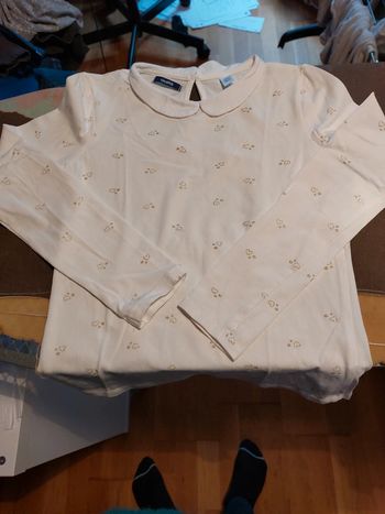 T-shirt neuf Okaïdi 10A