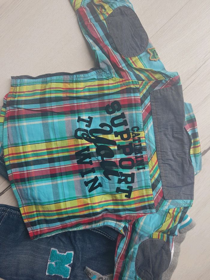 Lot de 3 articles garçon 6 mois catimini kimadi - photo numéro 5