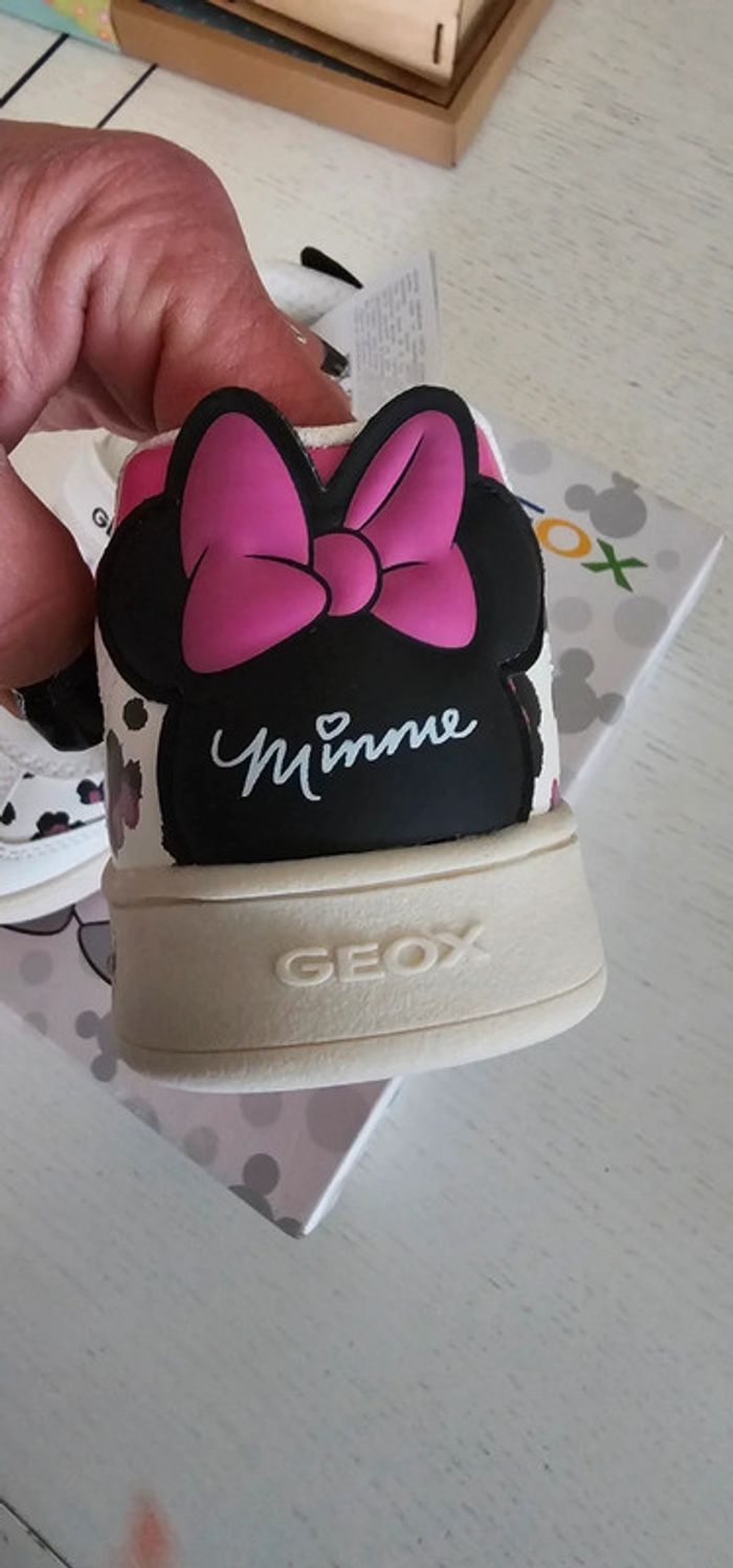 Baskets geox fille taille 29 - photo numéro 3
