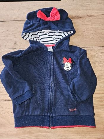 Veste avec capuche