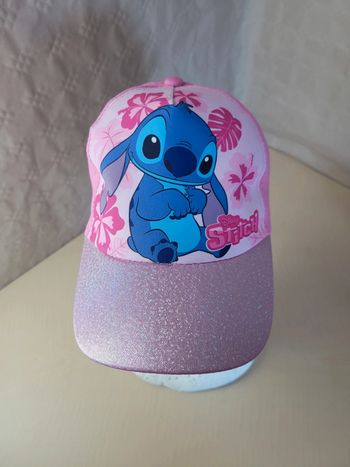 Casquette à paillettes Stitch