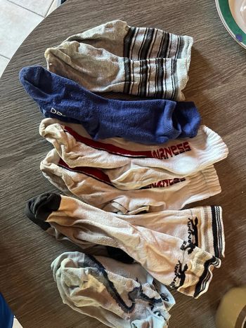 Lot paires de chaussettes 35-38