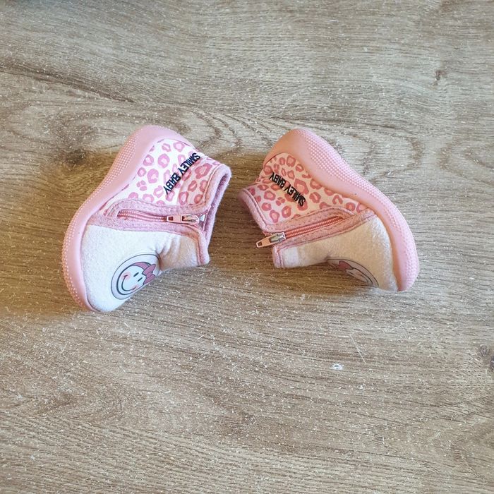 🩷 Chaussons Smiley Baby pointure 19 #emyfleury_pointure19fille - photo numéro 3