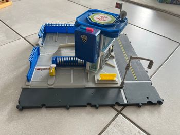 Match box police