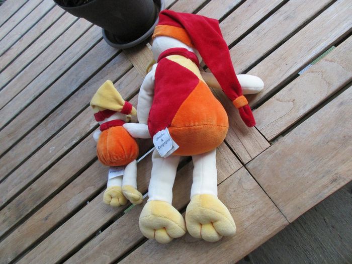 peluche gédéon et son petit doudou et compagnie - photo numéro 4