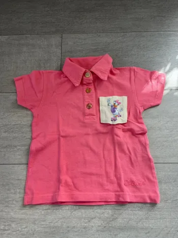 T-shirt polo fille 6 ans Iconic pochette rare Daisy