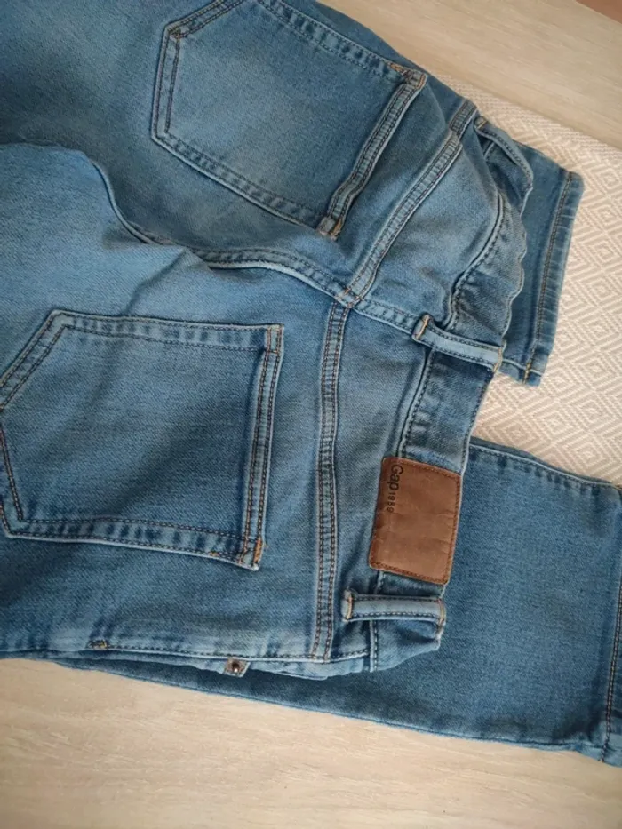 Jeans gap regular 14 ans slim - photo numéro 4