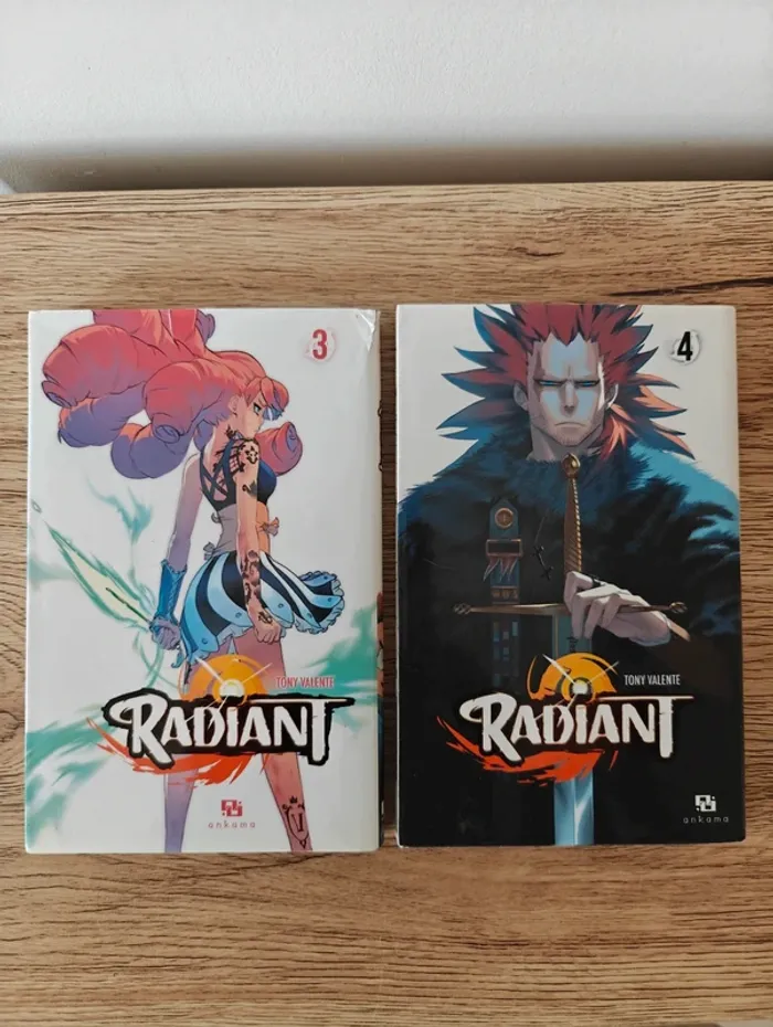 Mangas Radiant - tomes 1, 2, 3, 4, 5 - photo numéro 5