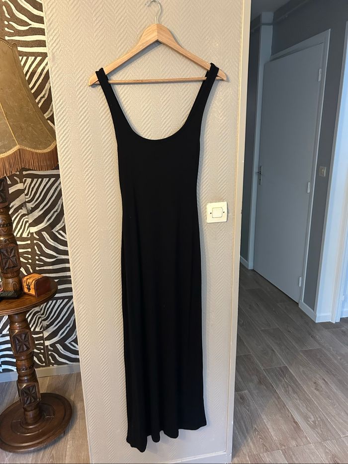 Robe longue côtelée - photo numéro 2