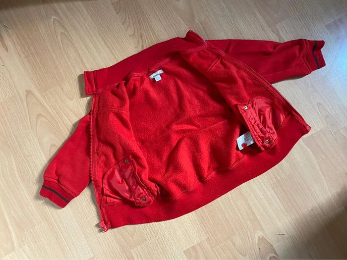 Beau blouson à capuche chaud 3 en 1 Orchestra T. 3 ans/98 cm garçon TBE - photo numéro 11