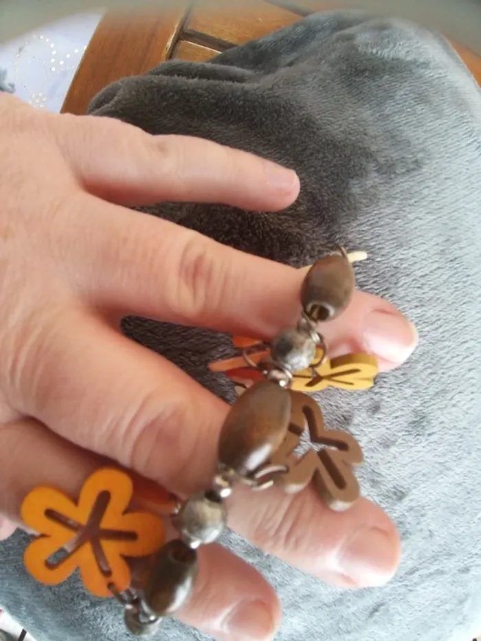 Bracelet femme en bois - photo numéro 3