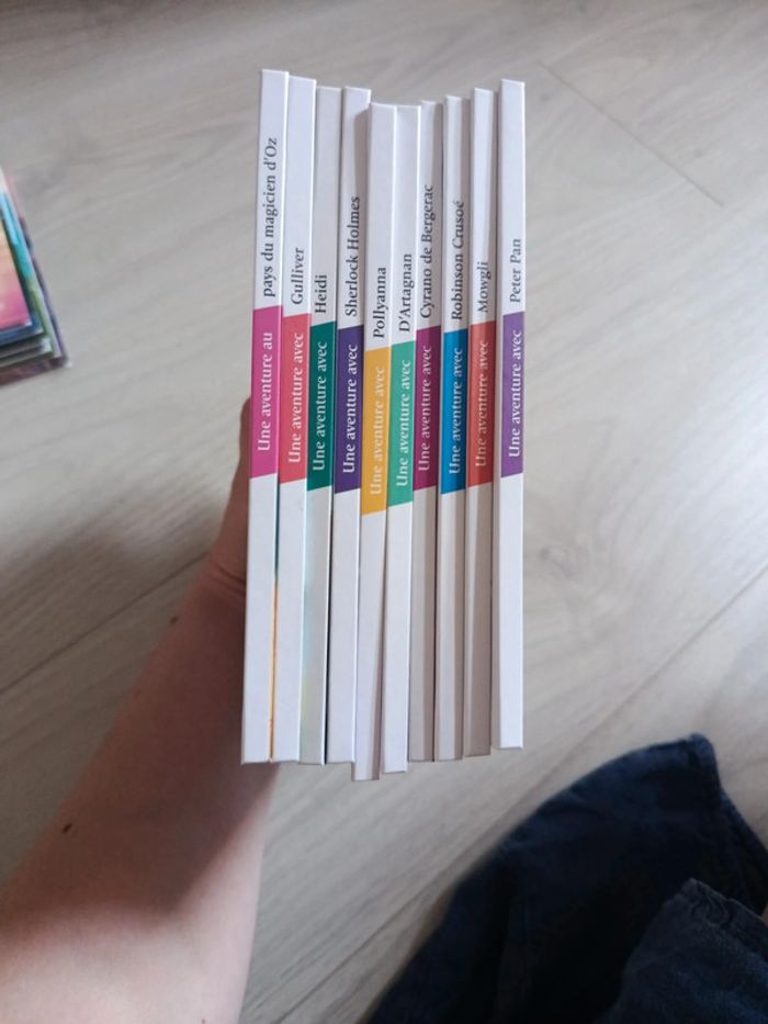 Gros lot de 118 livres macdo, hachette jeunesse - photo numéro 2