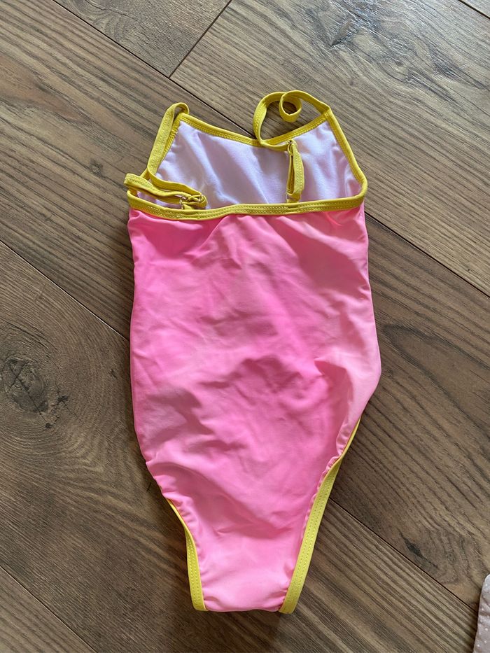 Maillot de bain 1 pièce 3 ans Technopro rose - photo numéro 3