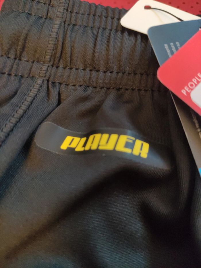 Short de foot Napoli, Kappa Authentique Officiel taille enfant 10ans, Neuf - photo numéro 12