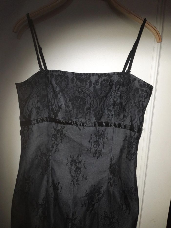 Robe noire dentelle grain de malice - photo numéro 2