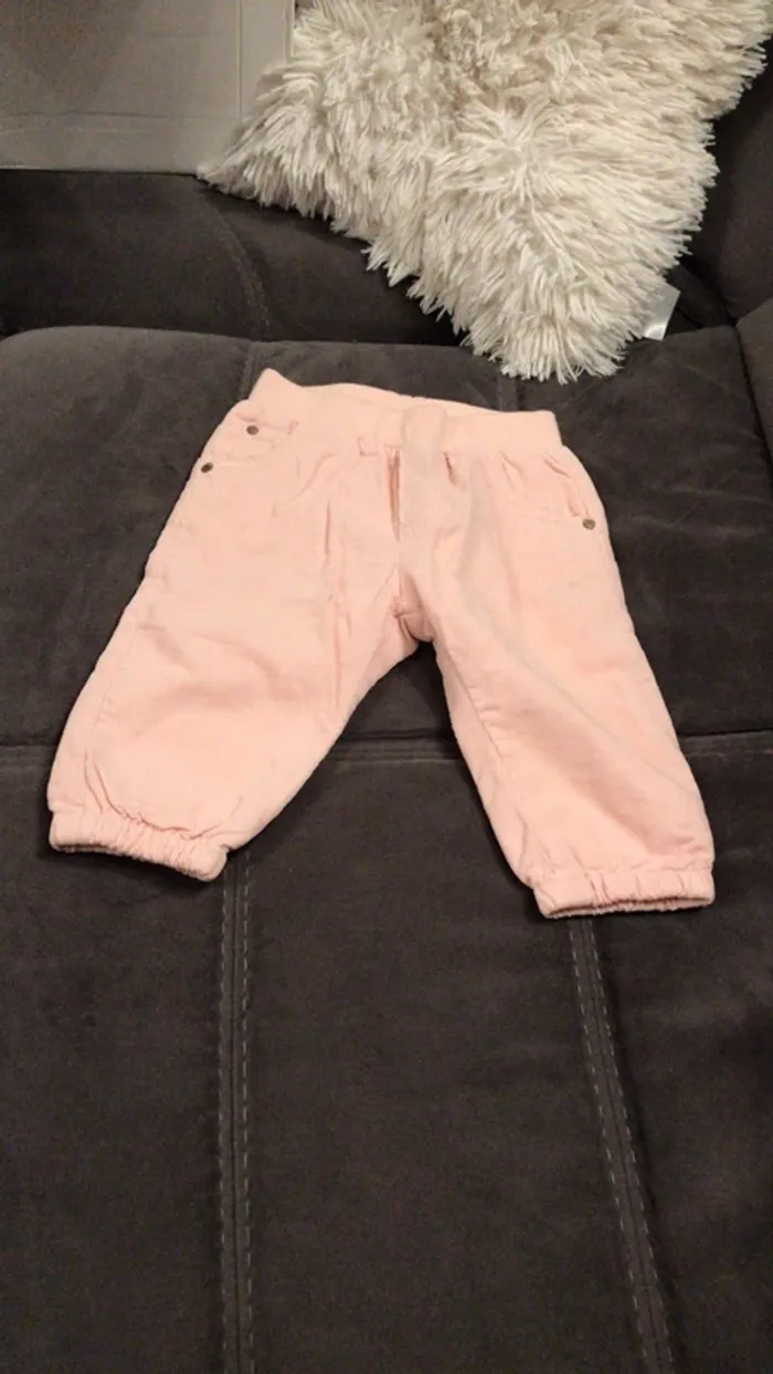 Pantalon molletonné