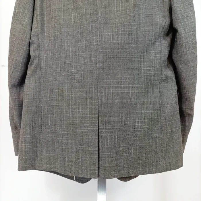 Veste Prince de Galles grise Wasa Reda - taille 52 A473 - photo numéro 11