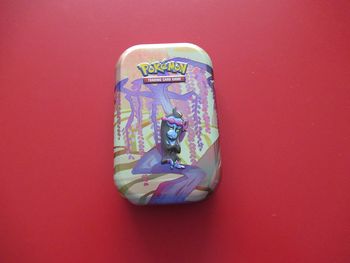 Mini tins Ecarlate et Violet  Fable Nébuleuse Boîte Fortusimia
