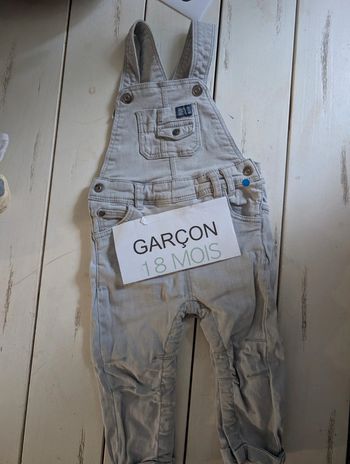 Salopette bébé garçon 18 mois