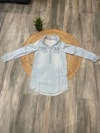 Tunique en jean fille 12 ans