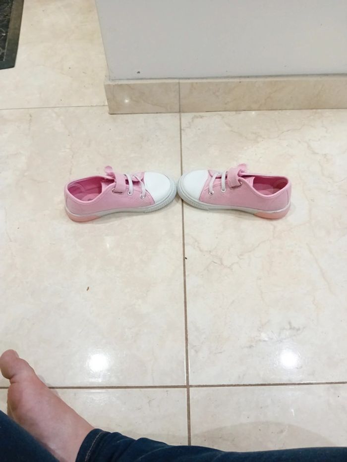 Basket toile hello kitty - photo numéro 3