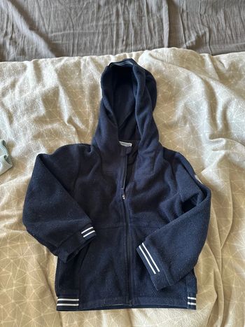 Jacadi gilet polaire 98