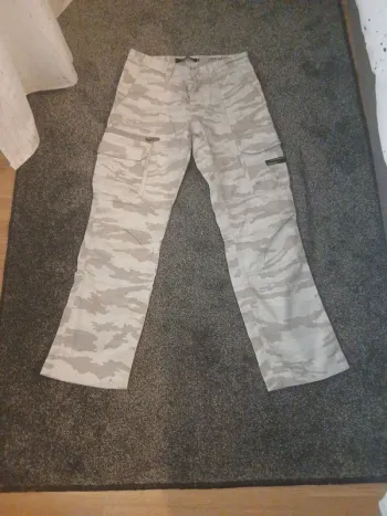 Pantalon cargo style chasseur alpin celio 36