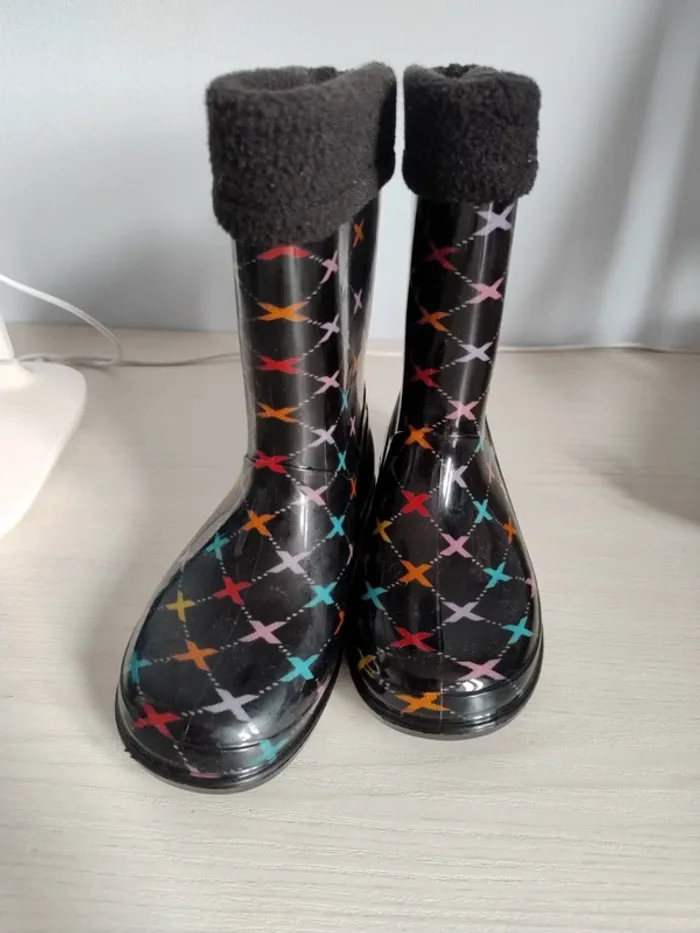 Bottes de pluie fille - photo numéro 4