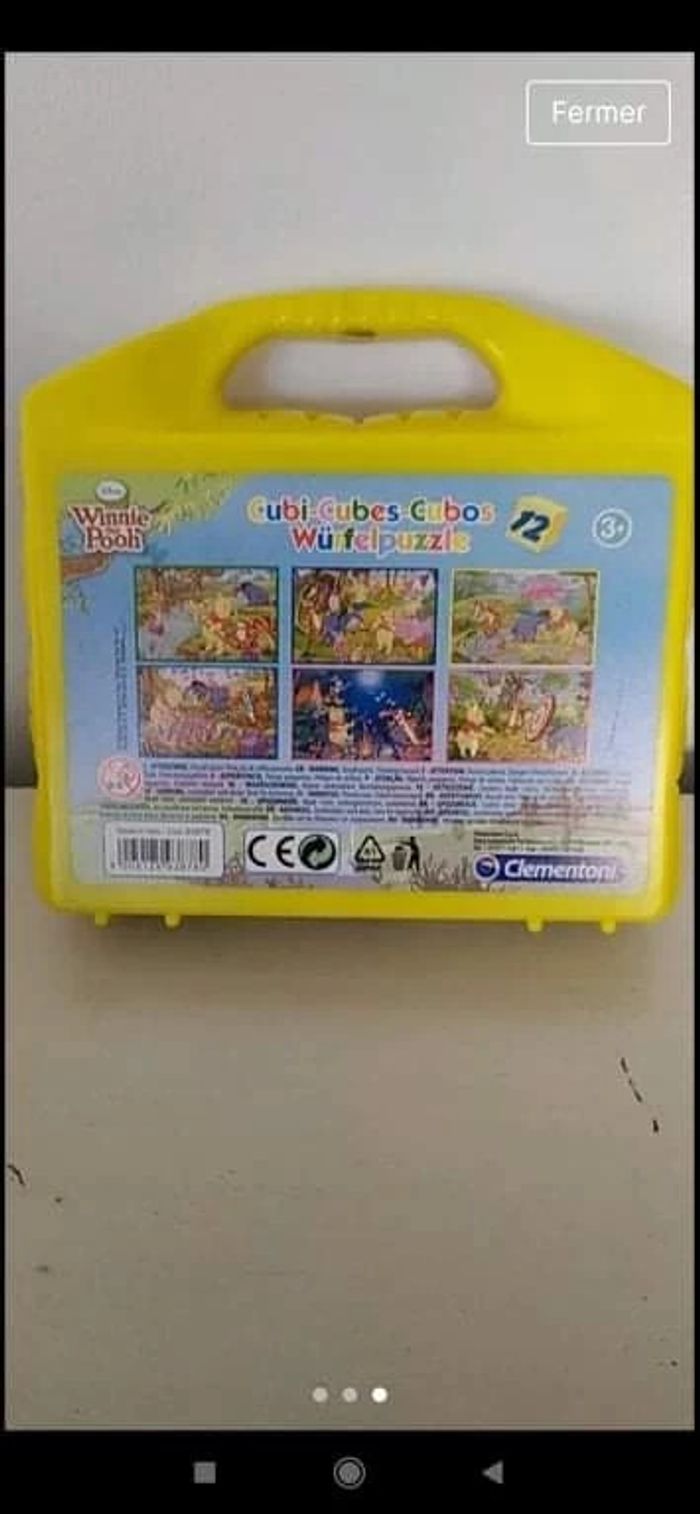 Jeu de cubes winny - photo numéro 3