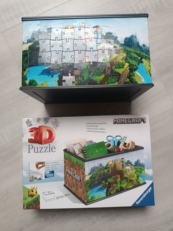 Puzzle 3D Minecraft