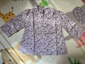 Blouse à fleurs