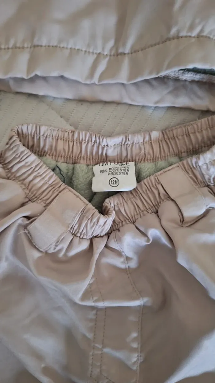 Ensemble veste pantalon 12 mois - photo numéro 2
