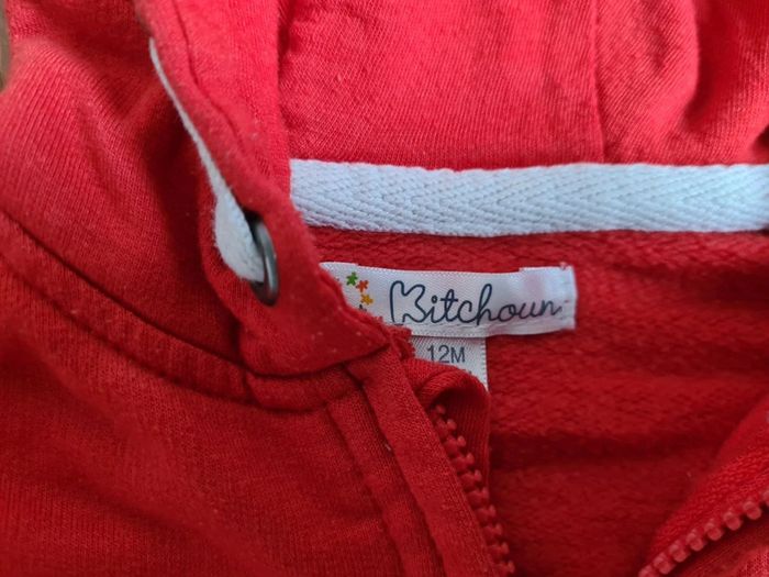 Lot de 8 sweat zippé gilet taille 12 mois - photo numéro 7