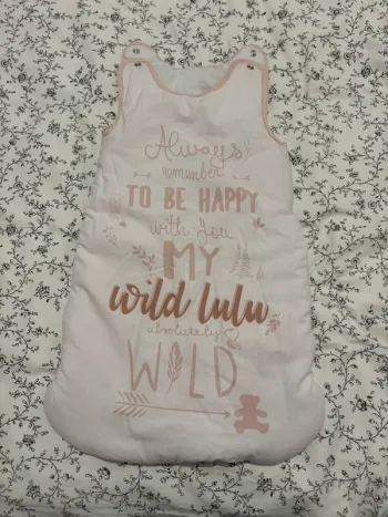 Gigoteuse bébé fille taille 0-6mois