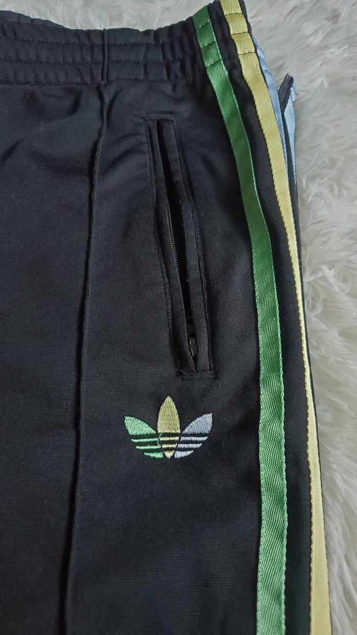 bas de jogging vintage Adidas Grün taille S / 36 - photo numéro 2