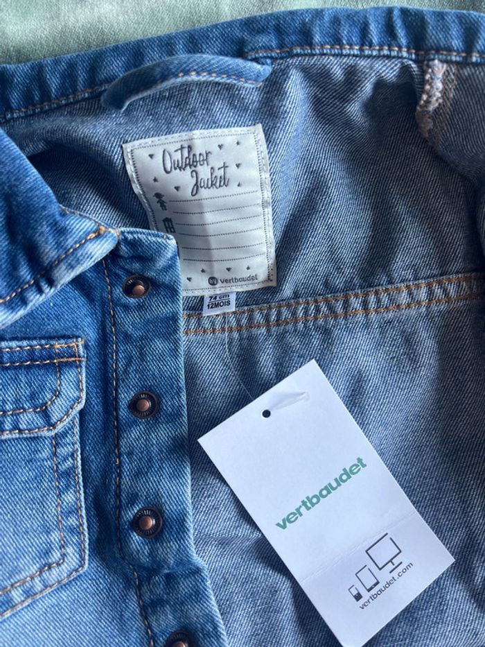 Veste jeans Verbaudet - photo numéro 2