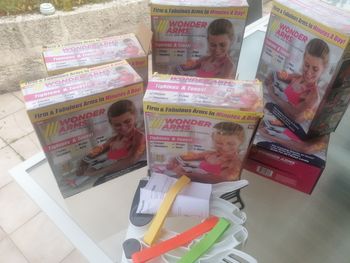 8 boîtes neuves pour renforcement musculaire