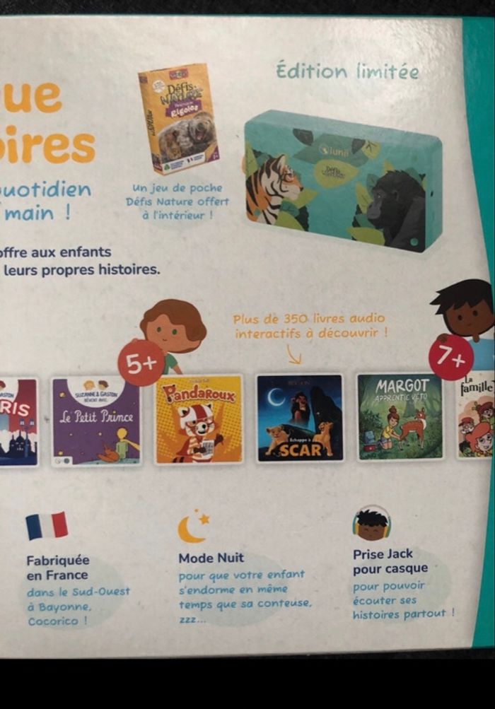 Ma fabrique à histoire, Lunii - photo numéro 7