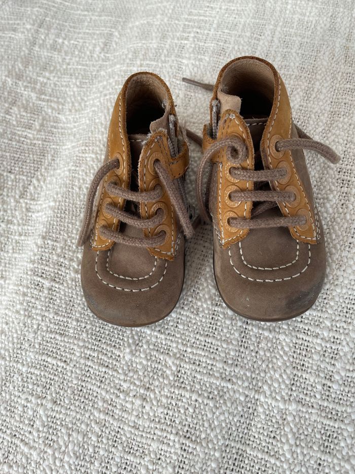 Chausson kickers - photo numéro 2