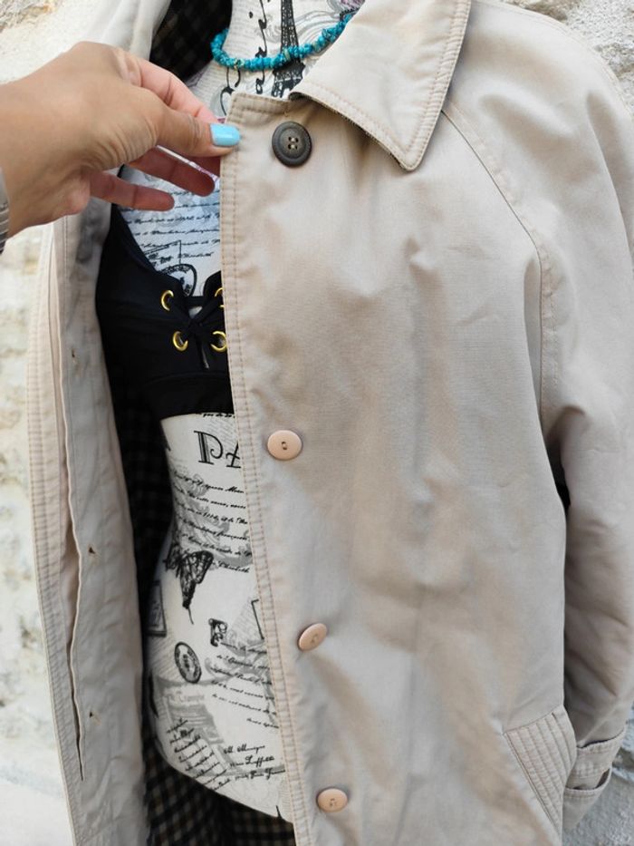 Magnifique manteau très long Damart taille M/L état très bon - photo numéro 14