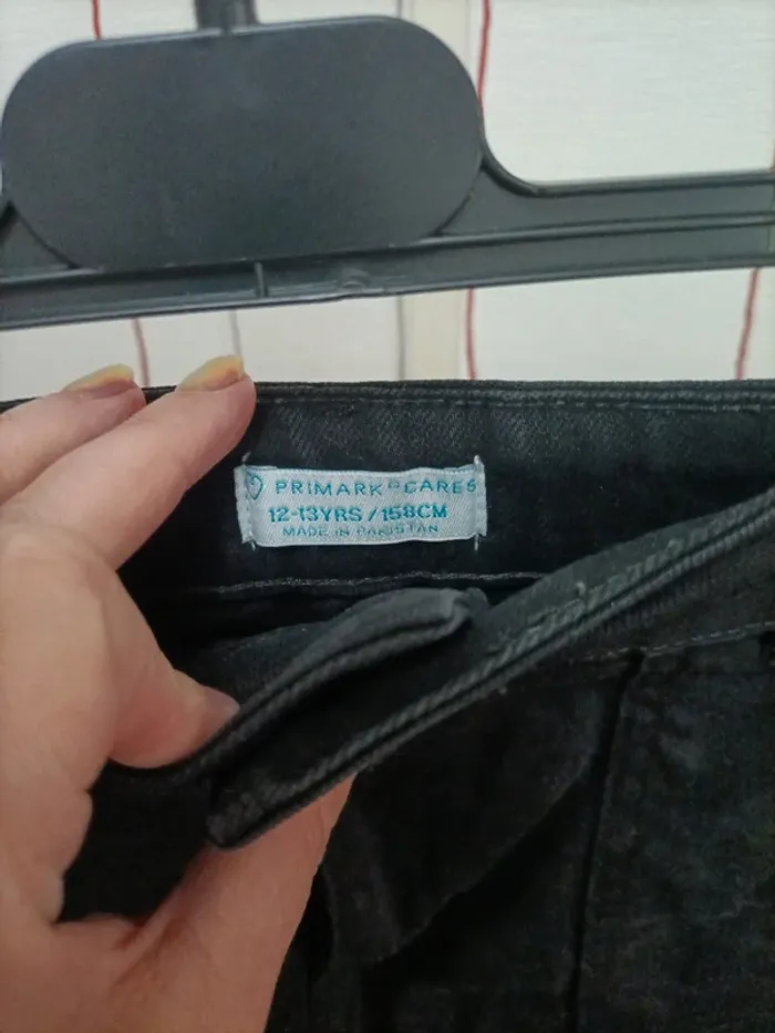 Jean noir fille avec poches sur le côté Primark 12/13 ans - photo numéro 6