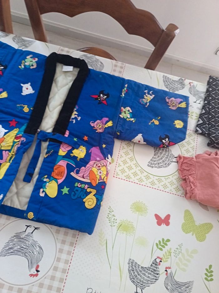 Kimono taille 3/4 ans - photo numéro 3