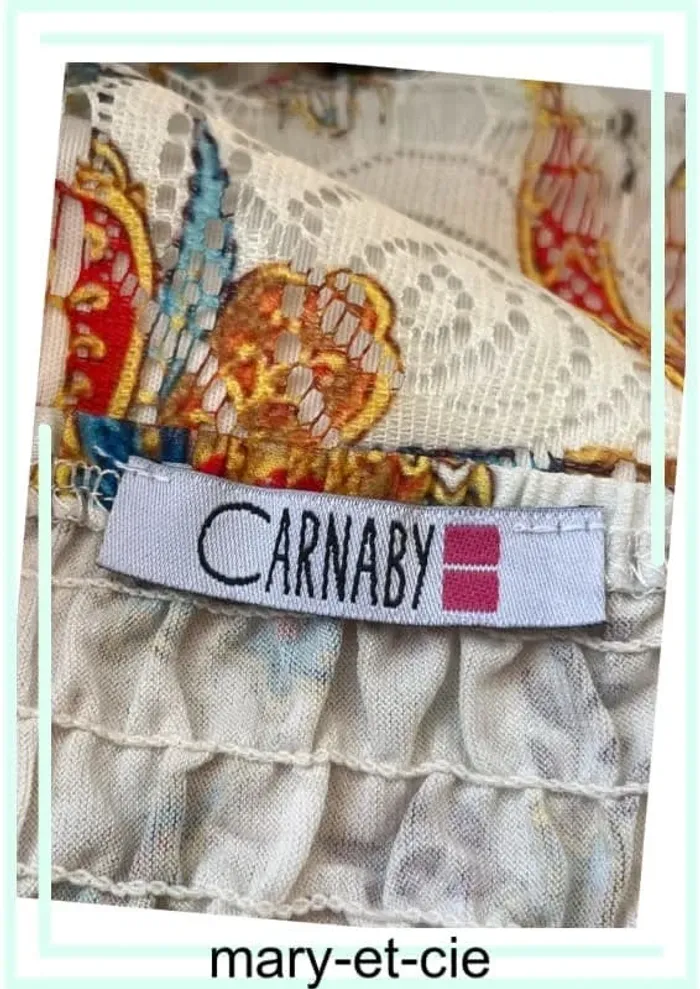 SOLDE Robe longues à fines bretelles taille M/L - Carnaby - photo numéro 6