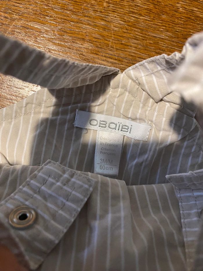 Salopette short - photo numéro 2