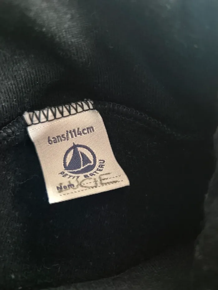 Lot T-shirts à col roulé 6 ans comme neufs - photo numéro 5