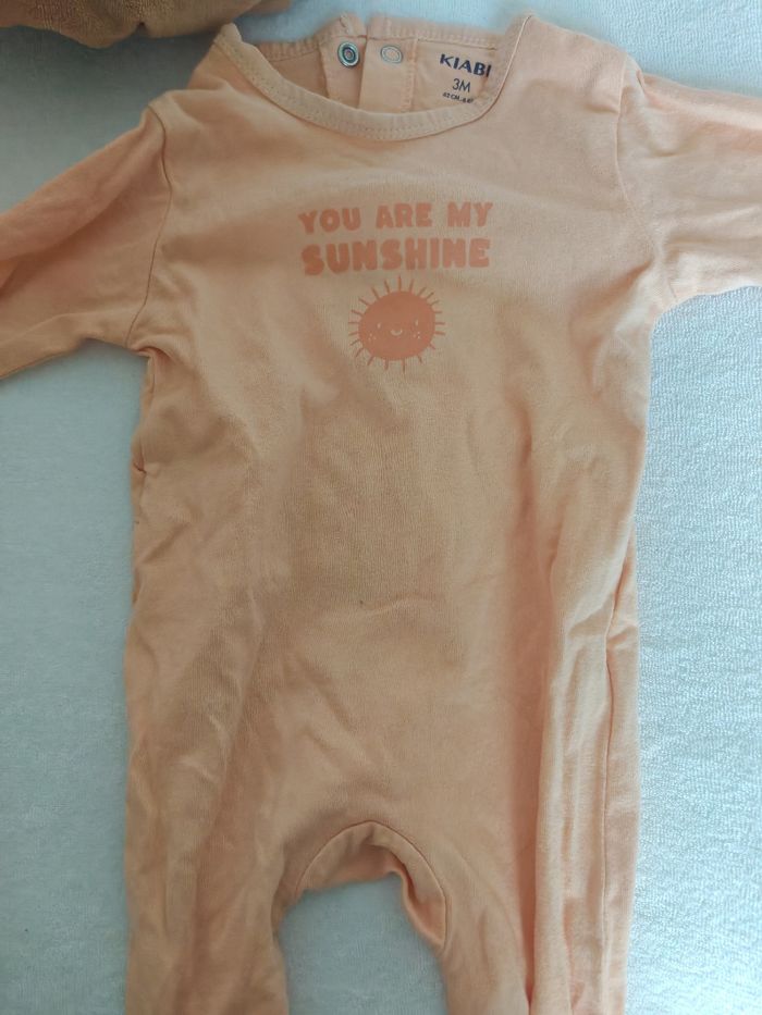 Pyjama 3 mois