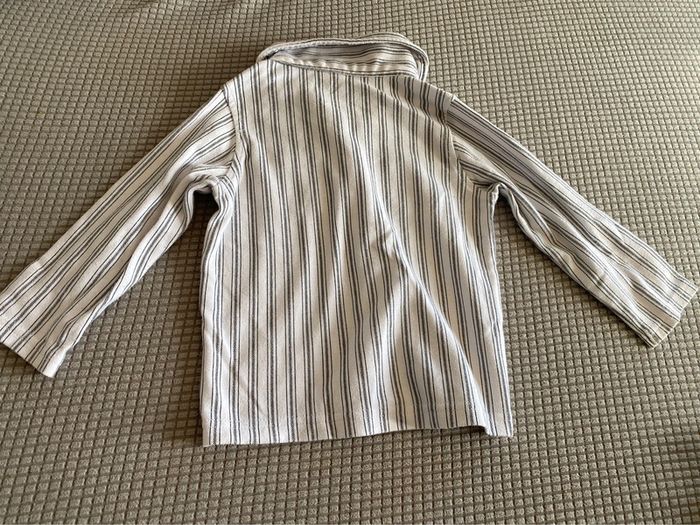 Lot deux polos chemises gilets fluides bébé 18 mois - photo numéro 7