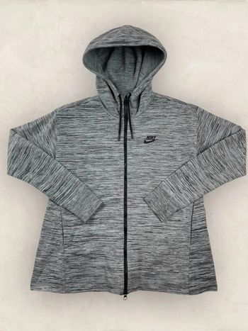 Veste Nike de sport technique femme, Gris, XS (308)