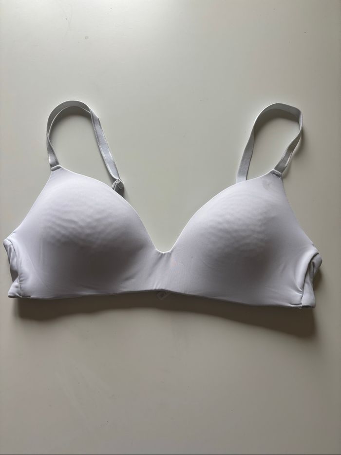 Soutien gorge blanc  95C - photo numéro 4