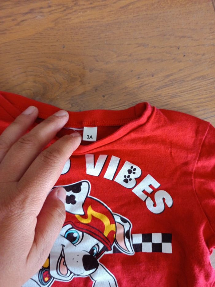 Pull fin Pat patrouille - photo numéro 2